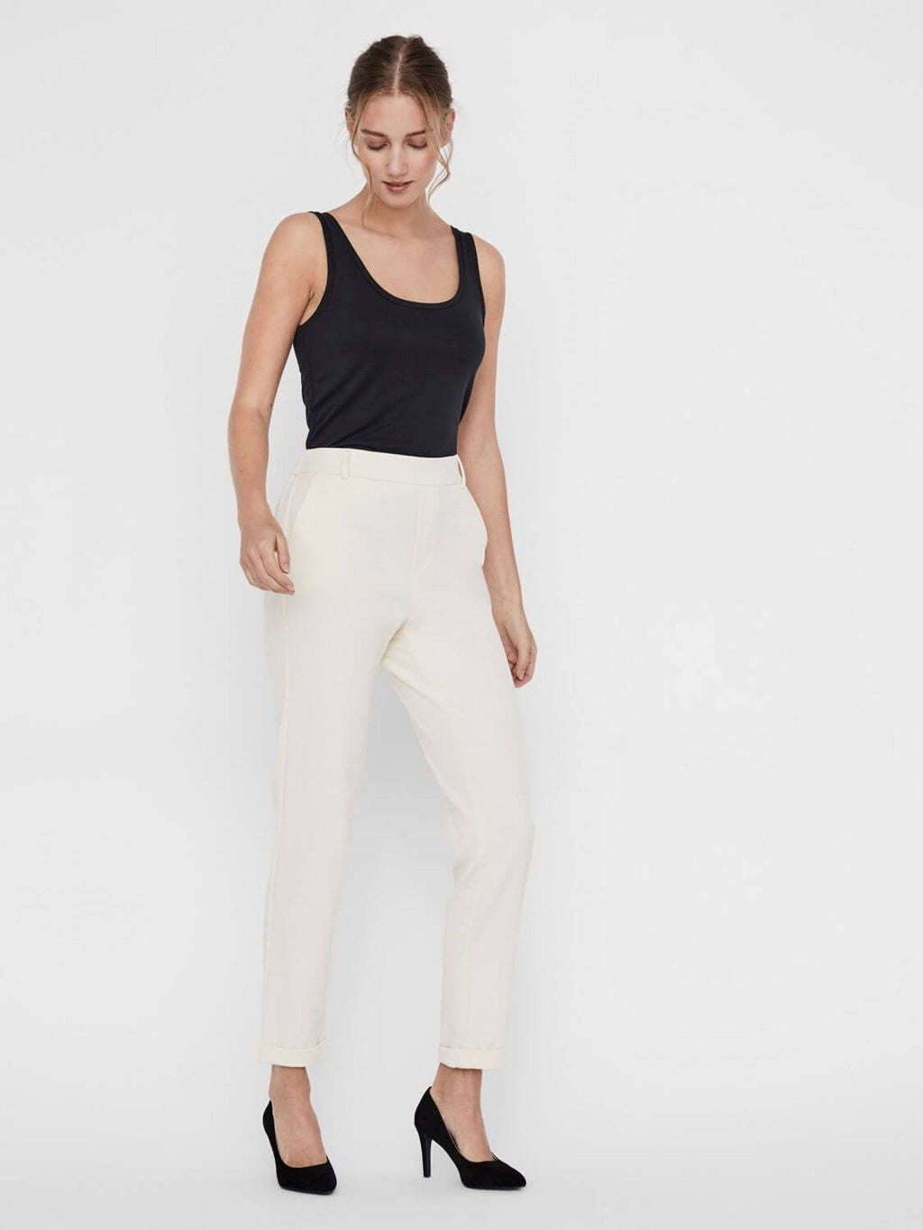 Pantalon maya (modèle large) - bouleau