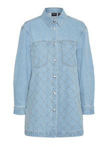 Mayla Denim Shirt - Denim bleu clair