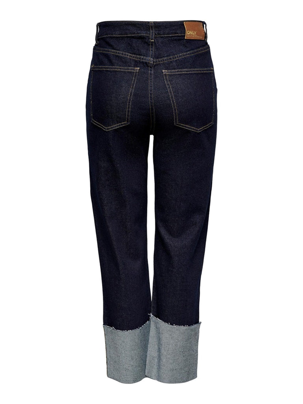 Jeans à taille haute Megan - Bleu en denim