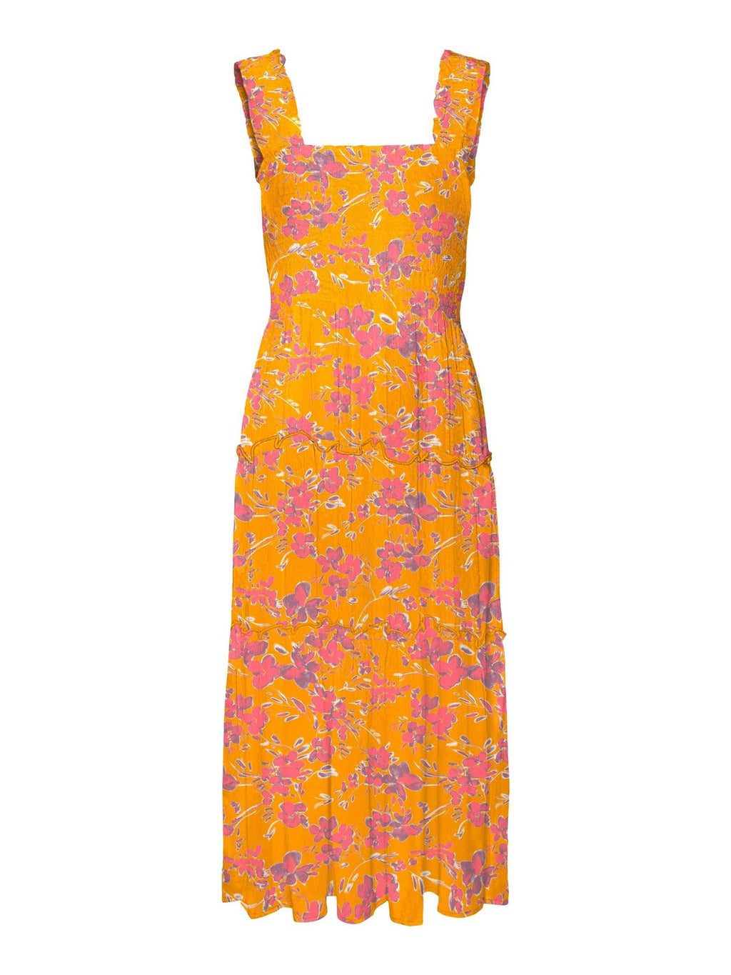 Menny Maxi Kjole - Radiant Yellow