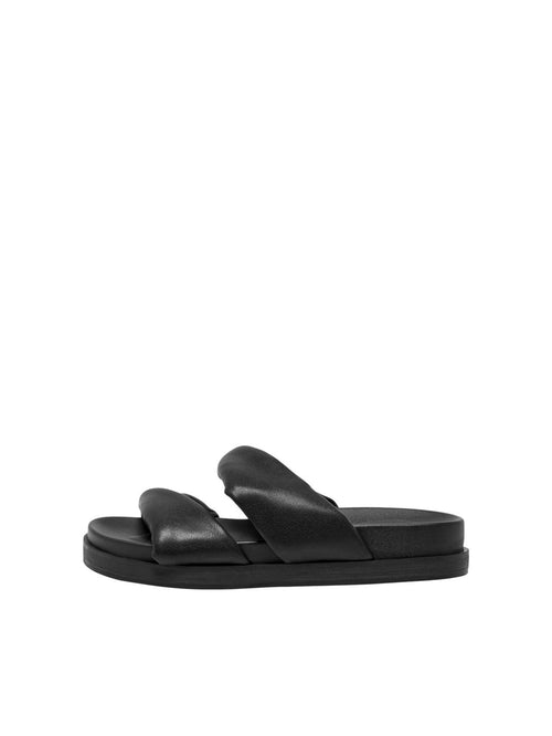 Minnie Sandaler - Black - TeeShoppen Group™ - Shoes - ONLY