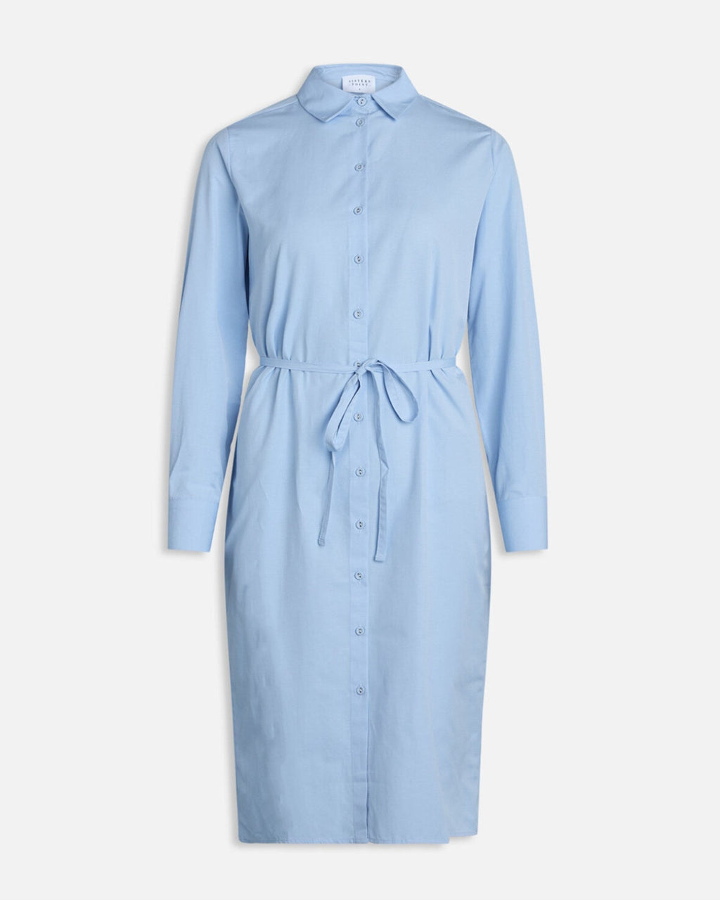 Robe de chemise longue Morika - bleu moyen