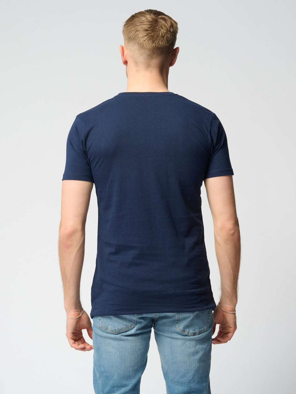 T-shirt musculaire - Marine