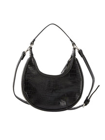 Nanett Croco Bag - noir