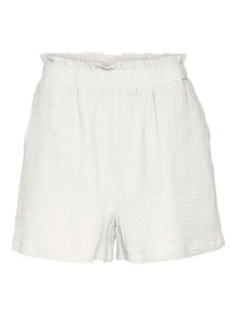 Shorts de taille haute natali - Blanche-Neige