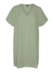 Natali Nia Mini Robe - Reseda