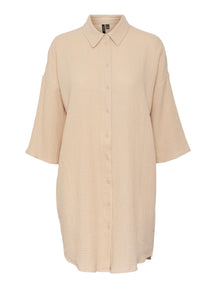 Chemise surdimensionnée Natali - Crème irlandaise