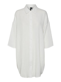 Chemise surdimensionnée Natali - Blanche-Neige