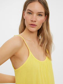 Natali Singlet Dress - Jaune