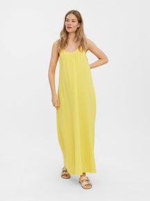 Natali Singlet Dress - Jaune