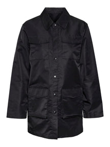 Chemise oversize Neco - Noir