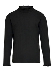Nella long-sleeved sweater - Black
