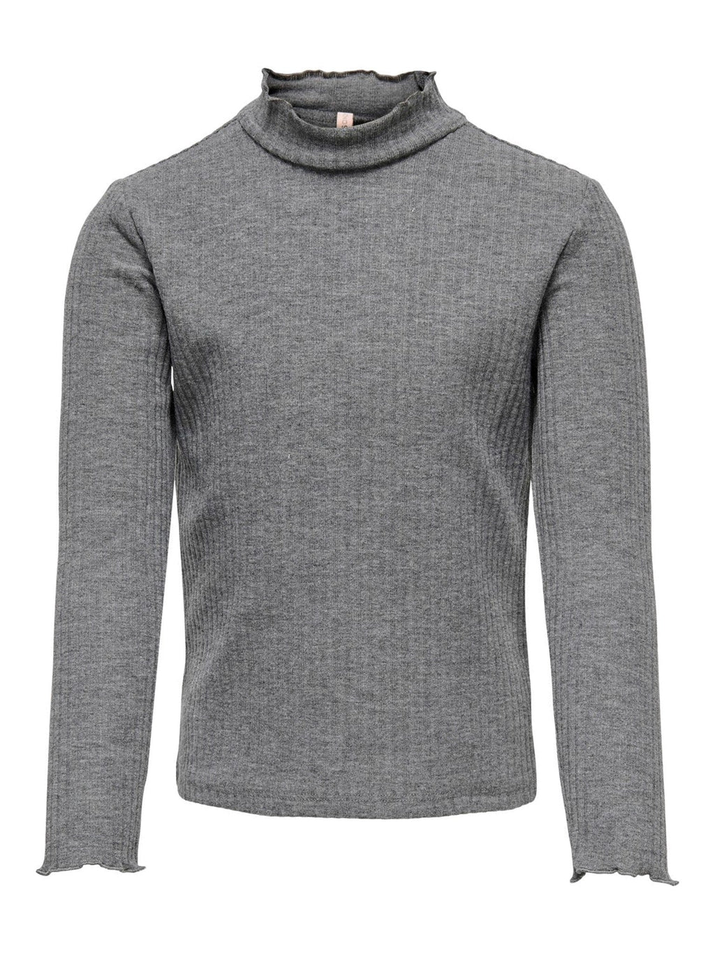 Pull à manches longues Nella - Melange gris moyen