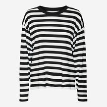 Nelli Long Sleeve Sweater - Black