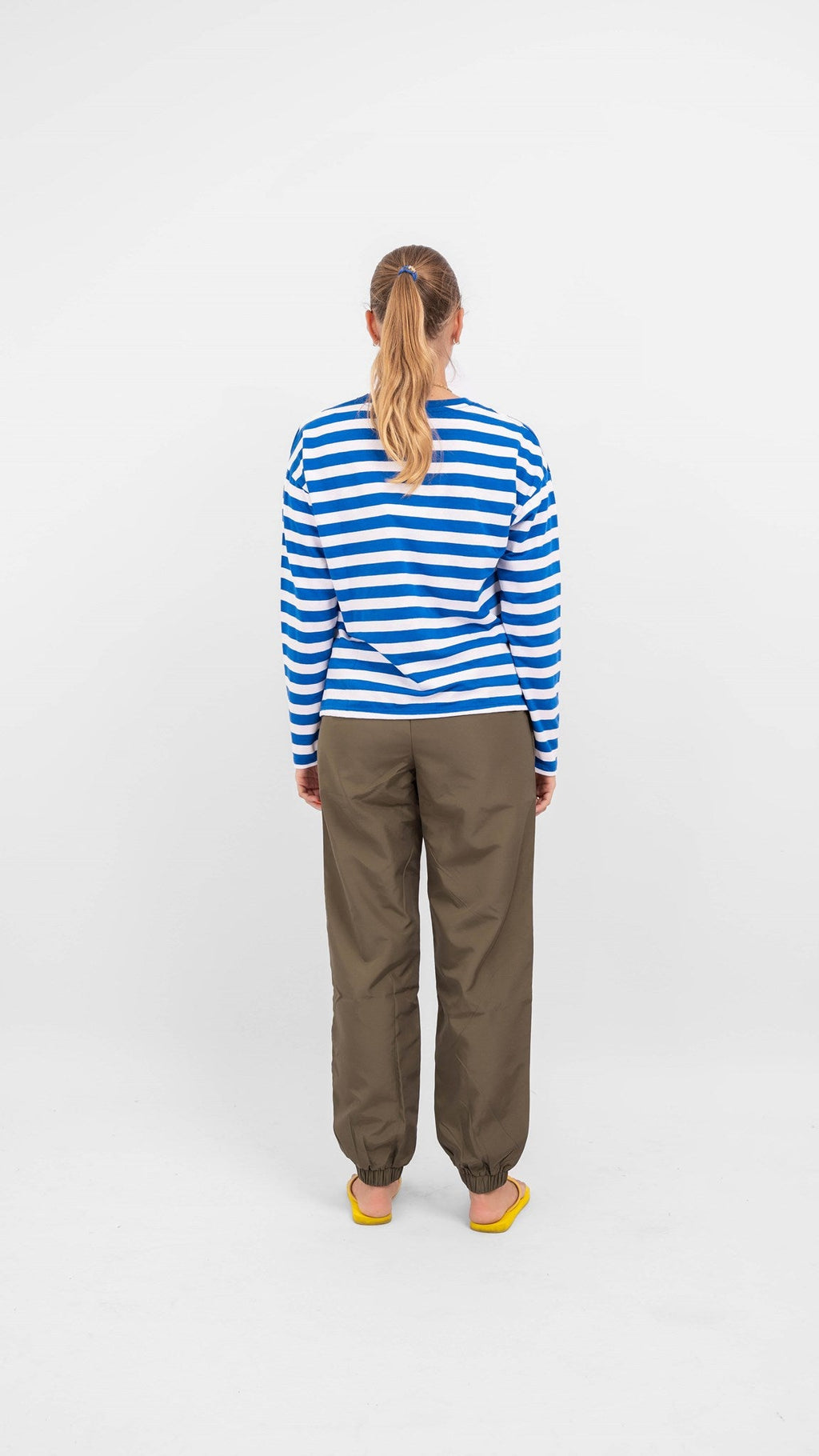 Nelli Long Sleeve Sweater - Blue