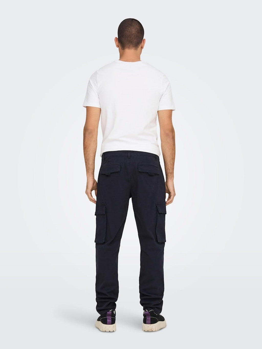 Prochain pantalon de fret - marine noire