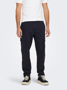 Prochain pantalon de fret - marine noire