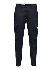 Prochain pantalon de fret - marine noire