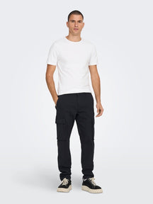 Next Cargo Pants - Dark Navy