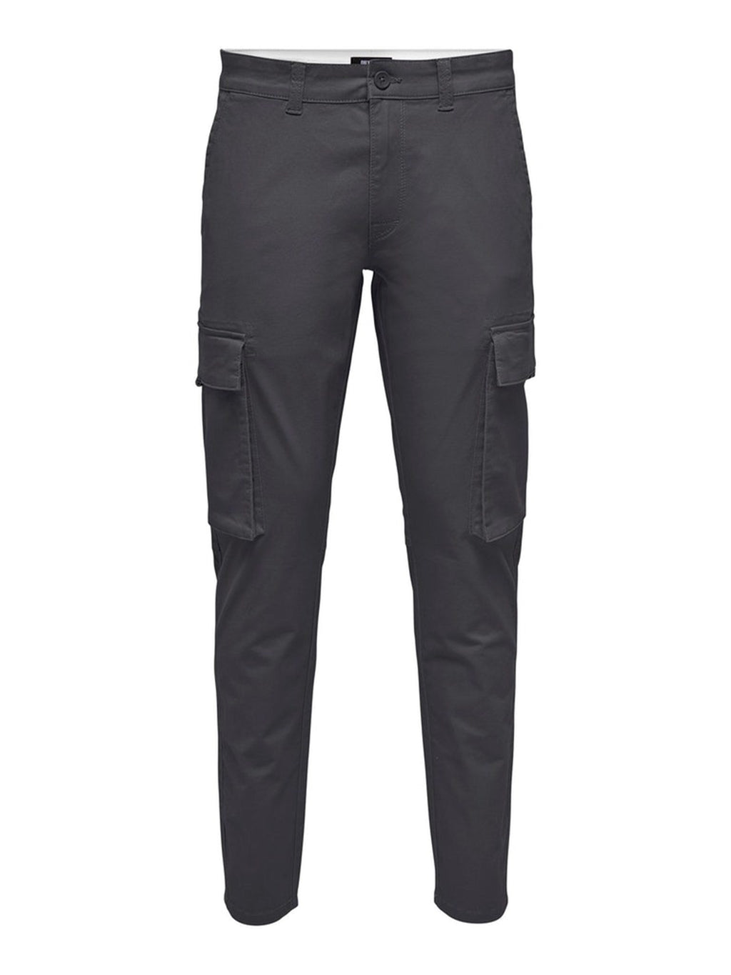 Pantalon de fret suivant - Gris Pinstripe