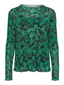 Noabelle Bluse - Irish Green