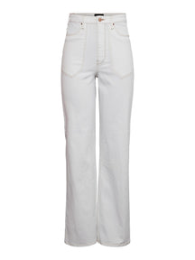 Noah Ultra High-waist Jeans - White