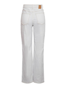 Jeans Noah Ultra High-Waist - blanc