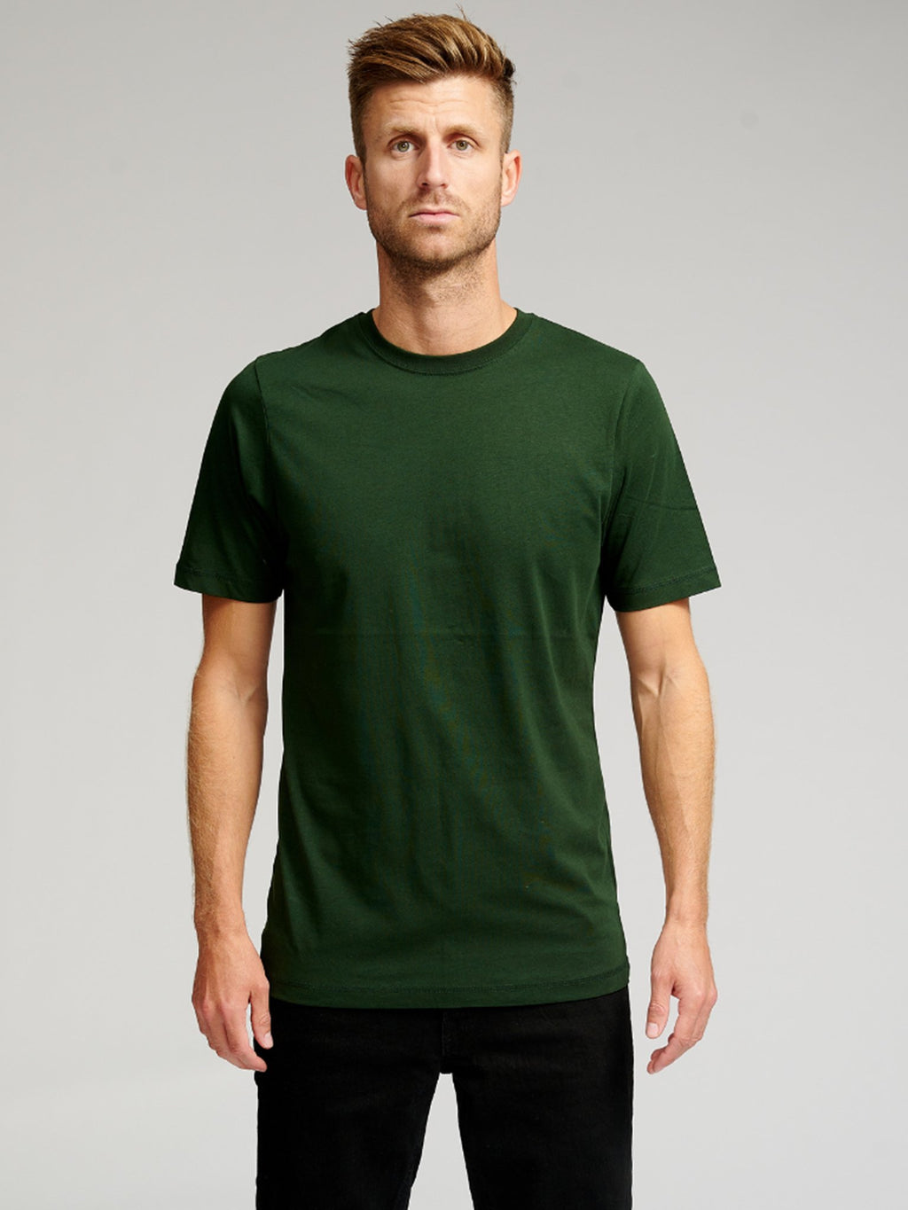 Organic Basic T-Shirts – Package Deal 9 pcs. (email)