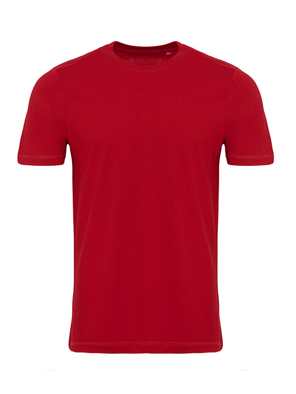 T-shirt de base organique - rouge