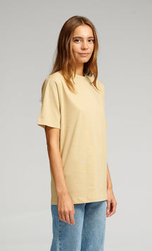 T-shirt surdimensionné - beige