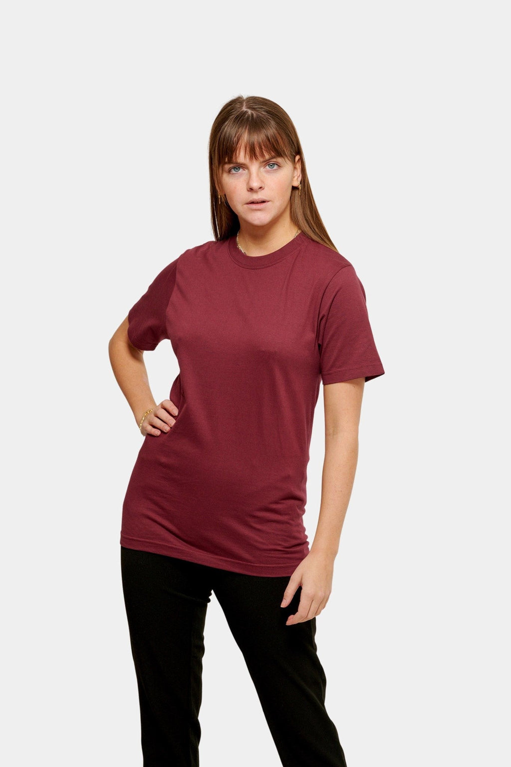 T-shirt surdimensionné - Forme de forfait pour femmes (6 pc.)