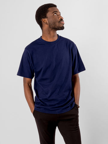 T-shirt surdimensionné - Cobalt Blue
