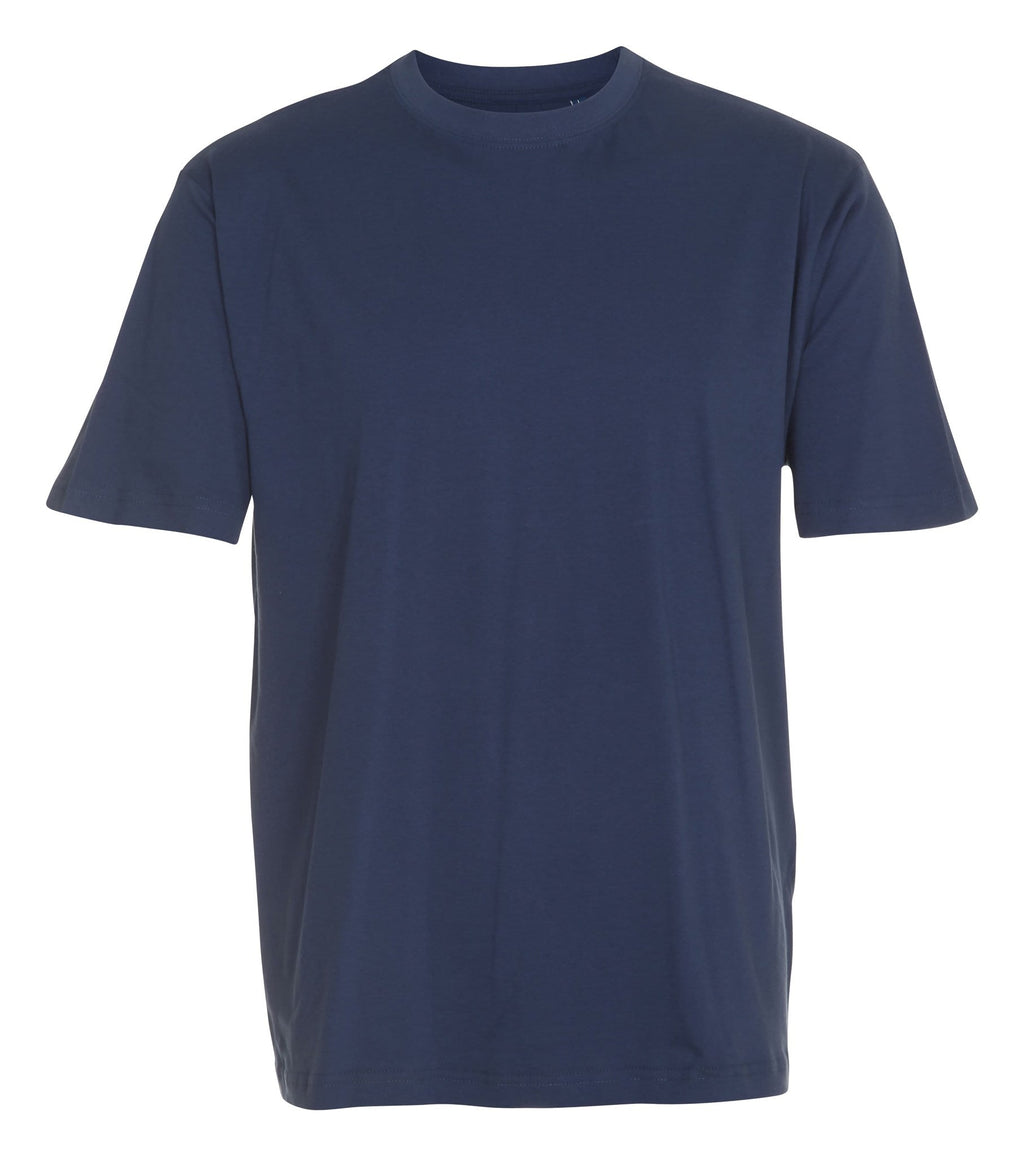 T-shirt surdimensionné - Bleu du port