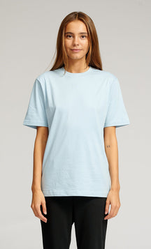 Oversized t-shirt - Light Blue (Women)