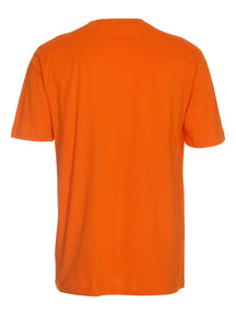 T-shirt surdimensionné - Orange