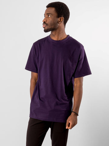T-shirt surdimensionné - violet