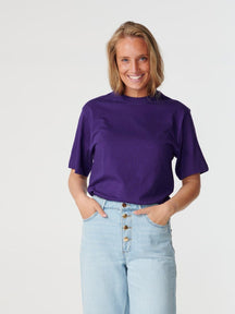 T-shirt surdimensionné - Violet
