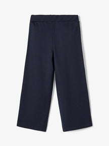 Pantalon avec largeur - bleu foncé
