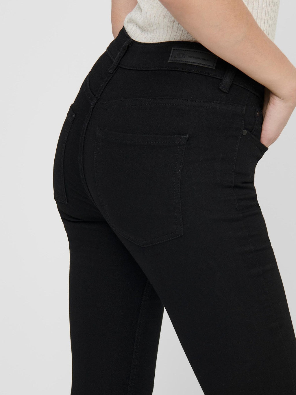 Jeans de performance - Black (Mid-Waist)