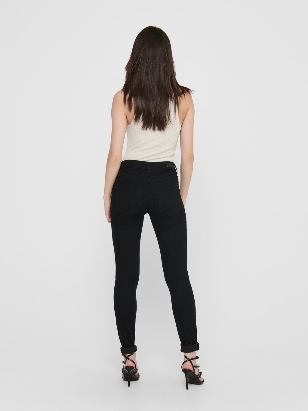 Jeans de performance - Black (Mid-Waist)