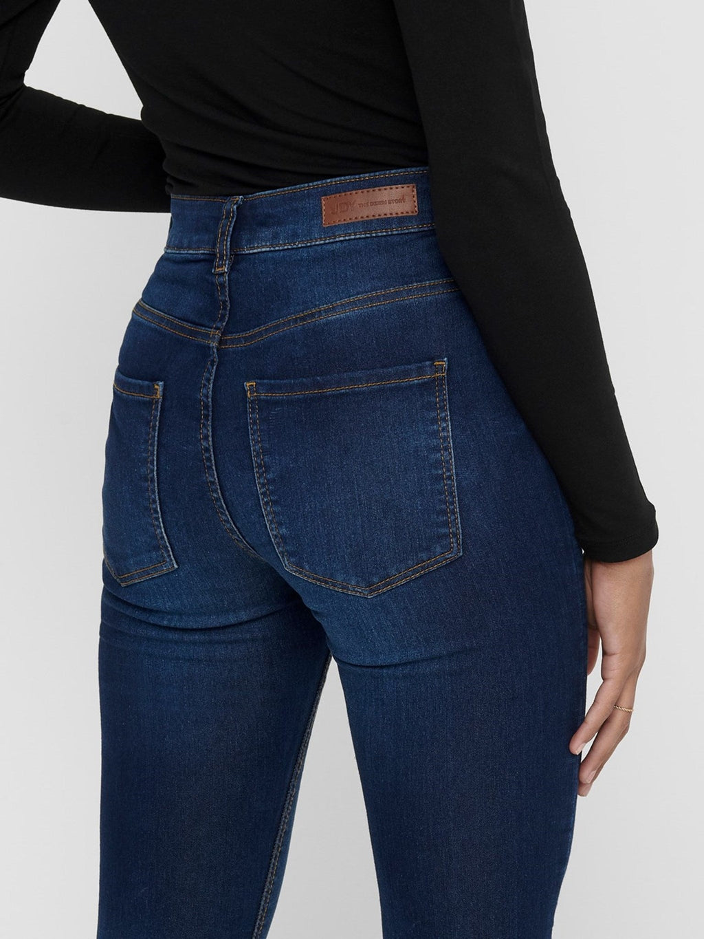 Jeans de performance - Blue Denim (High-Waist)