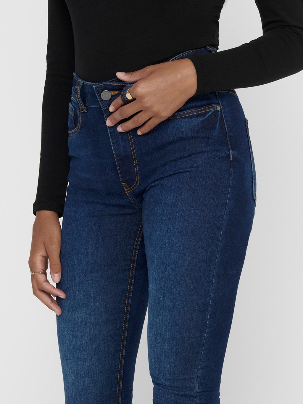 Jeans de performance - Blue Denim (High-Waist)