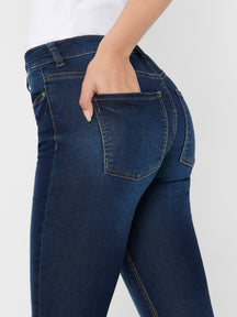 Jeans de performance - Blue Denim (Mid-Waist)