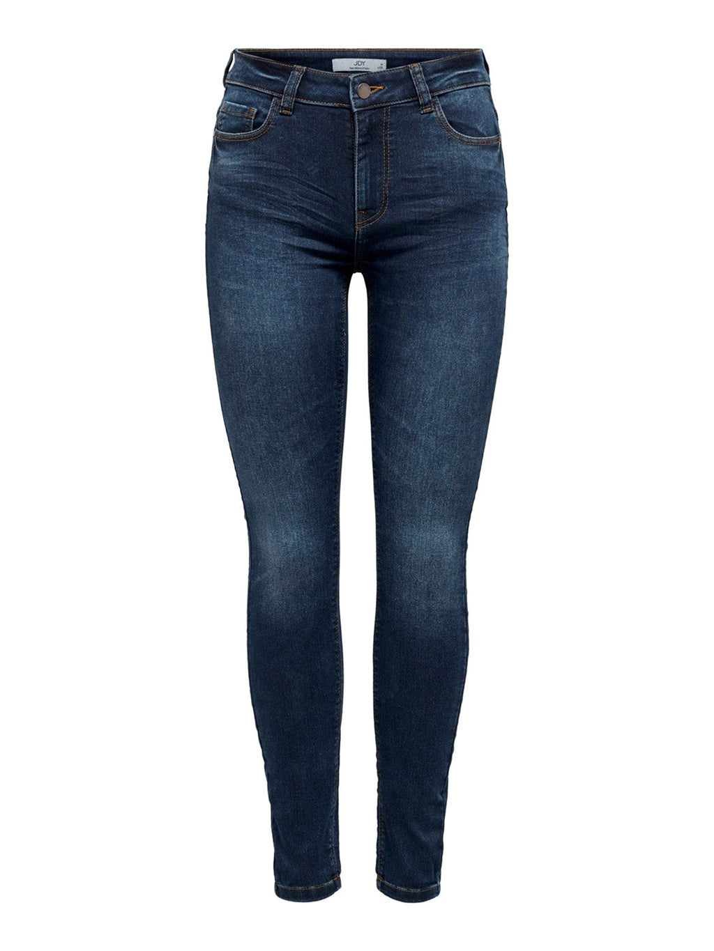 Performance Jeans - Blue denim (mid-waist)