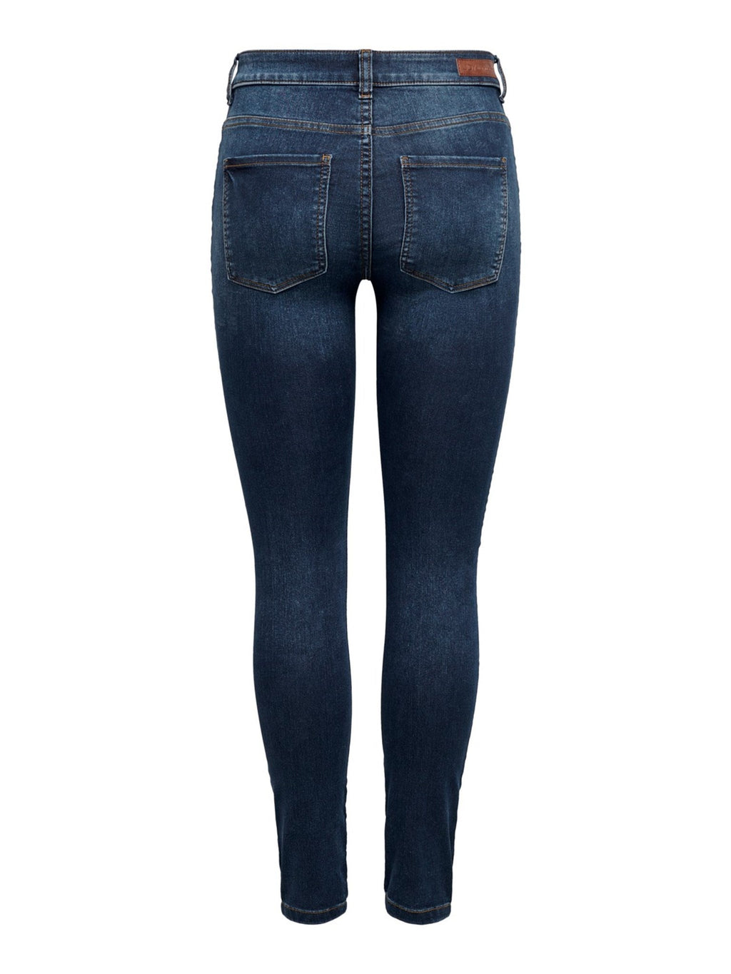 Performance Jeans - Blue denim (mid-waist)