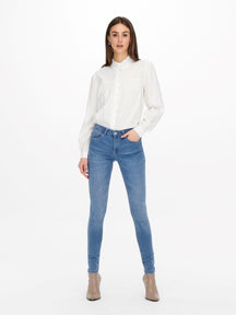 Performance Jeans - Light Blue (Mid Waist)