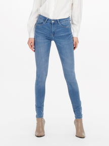 Jeans de performance - bleu clair (taille moyenne)