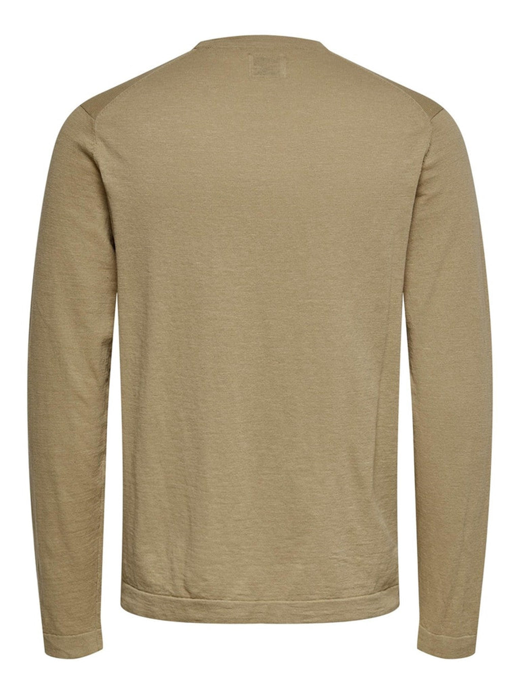 Pocket Crewneck Strik - Encens