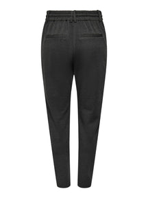 Poptrash Pants - Dark Grey Melange