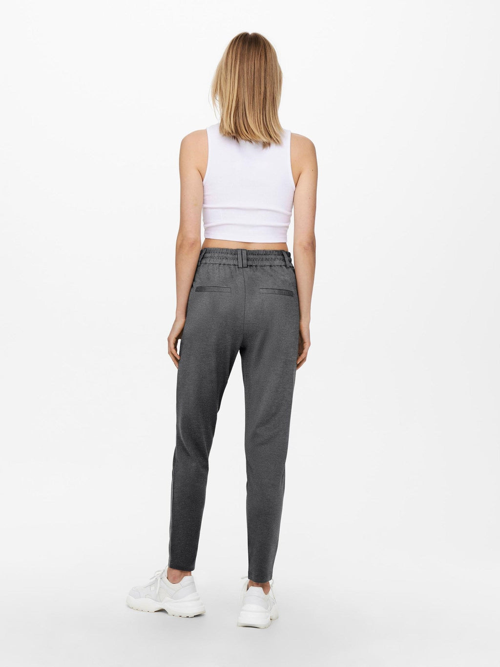 Poptrash Pants - Dark Grey Melange